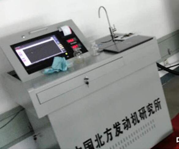 柴油機潤滑油在線監測系統